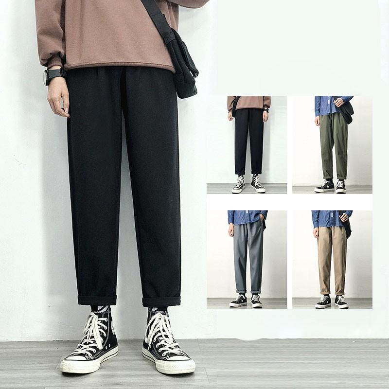 Quần Nam Kaki Basic Dáng Baggy Trơn Màu Phong Cách Trẻ Trung Thời Trang Zenko QUAN NAM 1000060