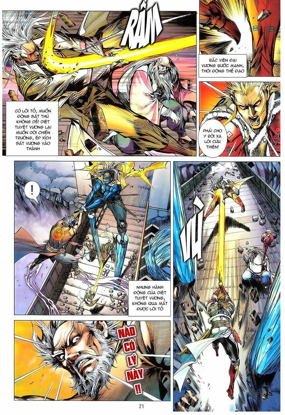 thiết tướng tung hoành (cựu tác) chapter 116 18