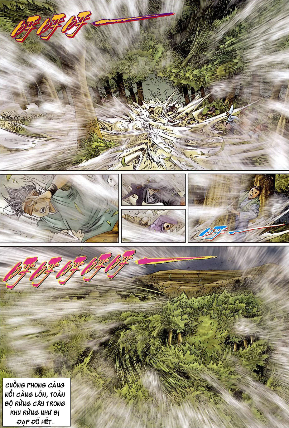 tuyệt thế vô song 2 chapter 9 12