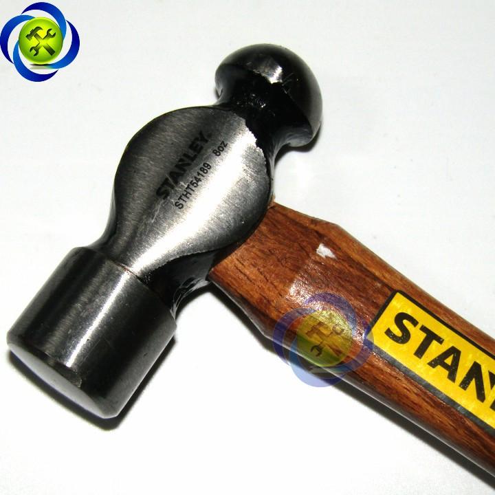 Búa bi cán gỗ STANLEY STHT54189-8 8oz