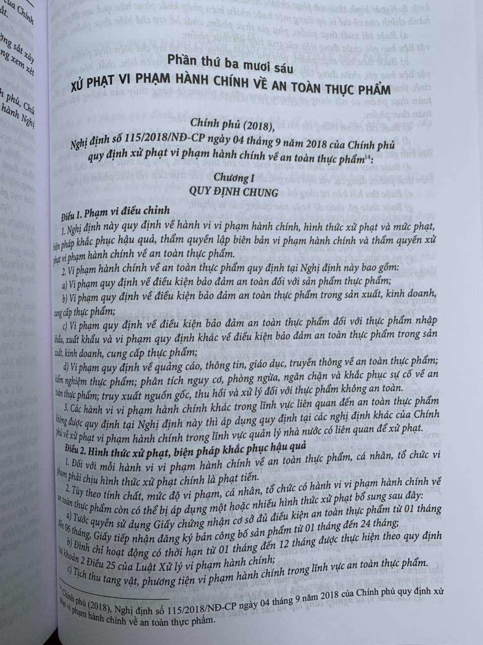 Chỉ dẫn tra cứu và áp dụng pháp luật về xử lý vi phạm hành chính  (được sửa đổi, bổ sung năm 2020) - Quyển 2