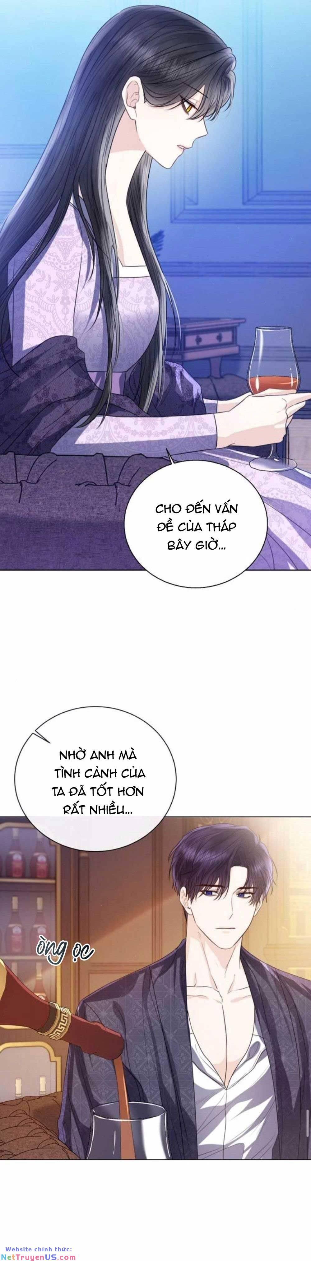 tôi sẽ từ bỏ vị trí hoàng hậu chapter 29.1 15