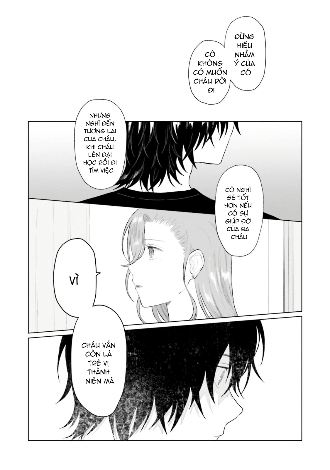 nhặt được một nhóc mèo hoang chapter 9.1 12