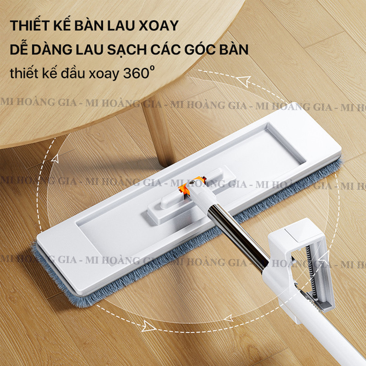 Cây lau nhà tự vắt xoay 360 độ Joybos 36T1 - Hàng chính hãng