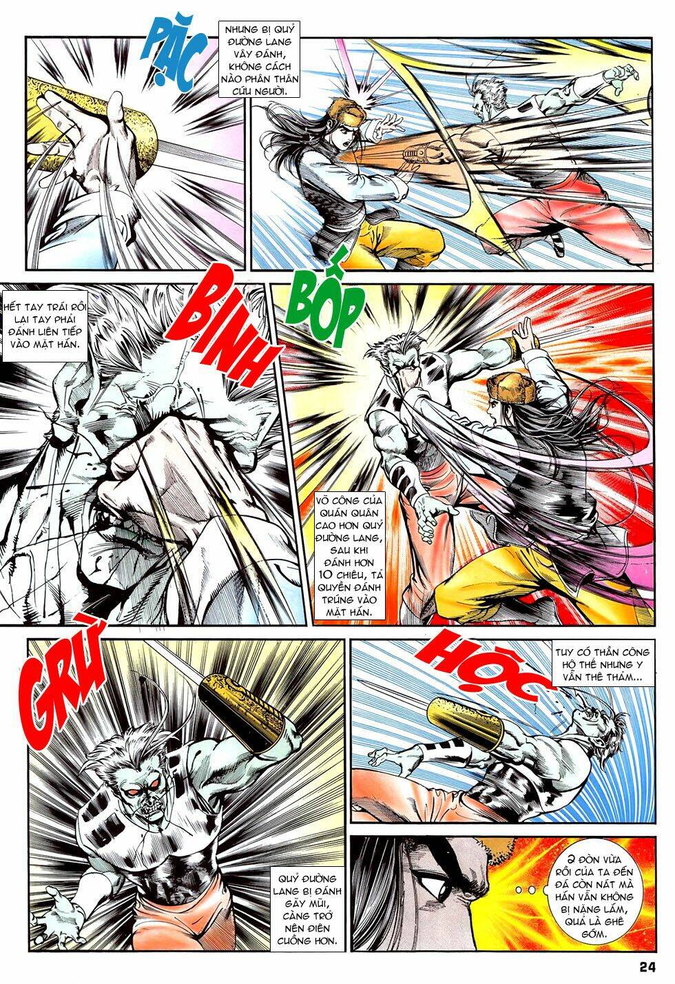 thần dũng giáng lâm chapter 8 22