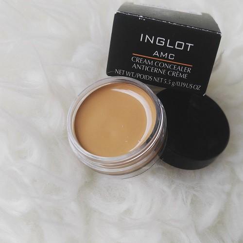 Hũ kem che khuyết điểm Inglot Face Amc Cream Concealer (5.5g)