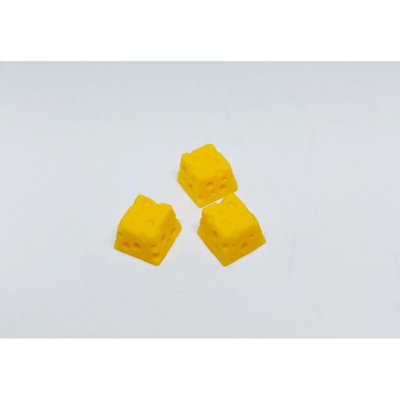 Keycap cheese clone trang trí bàn phím cơ gaming