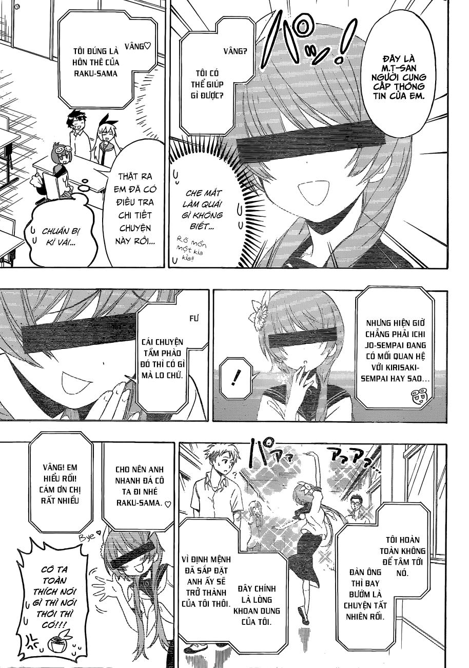 nisekoi - tình yêu giả tạo chapter 130 10