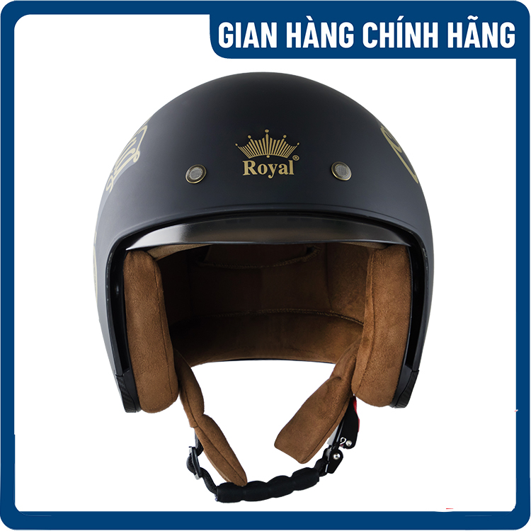 Nón bảo hiểm 3/4 (Openface) Royal M139 Tem V5 
