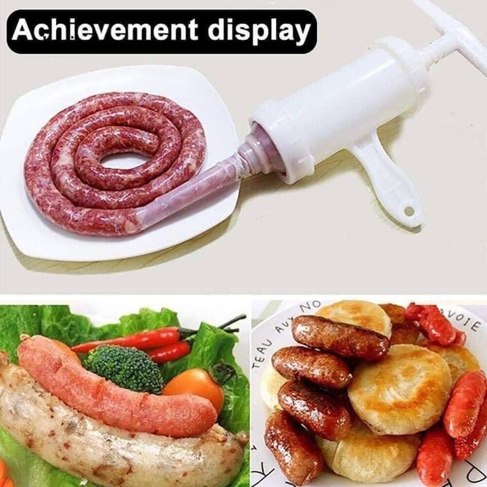 DỤNG CỤ LÀM XÚC XÍCH, NHỒI LÒNG, LẠP SƯỜN ĐƠN GIẢN TẠI NHÀ VỚI DỤNG CỤ THÔNG MINH - TIỆN LỢI