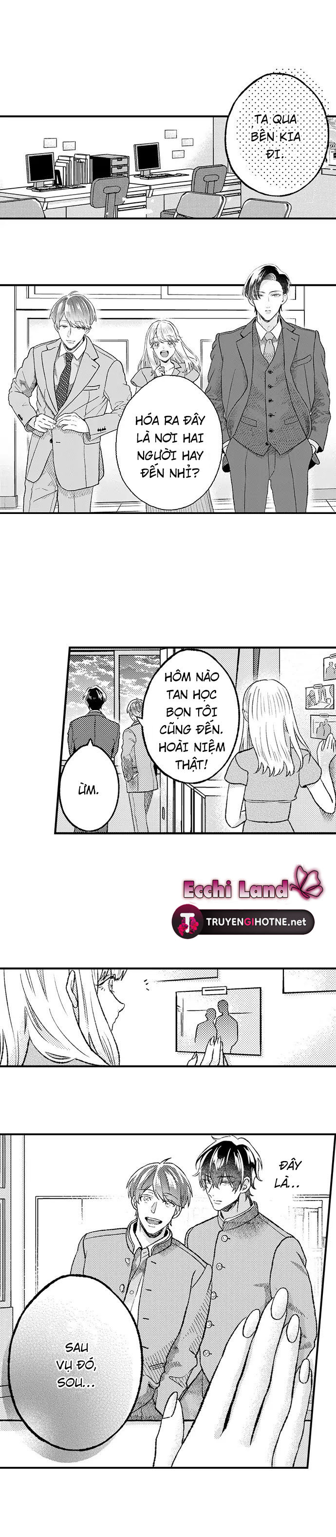 dâng hiến trinh tiết cho chàng yakuza chapter 61.2 2