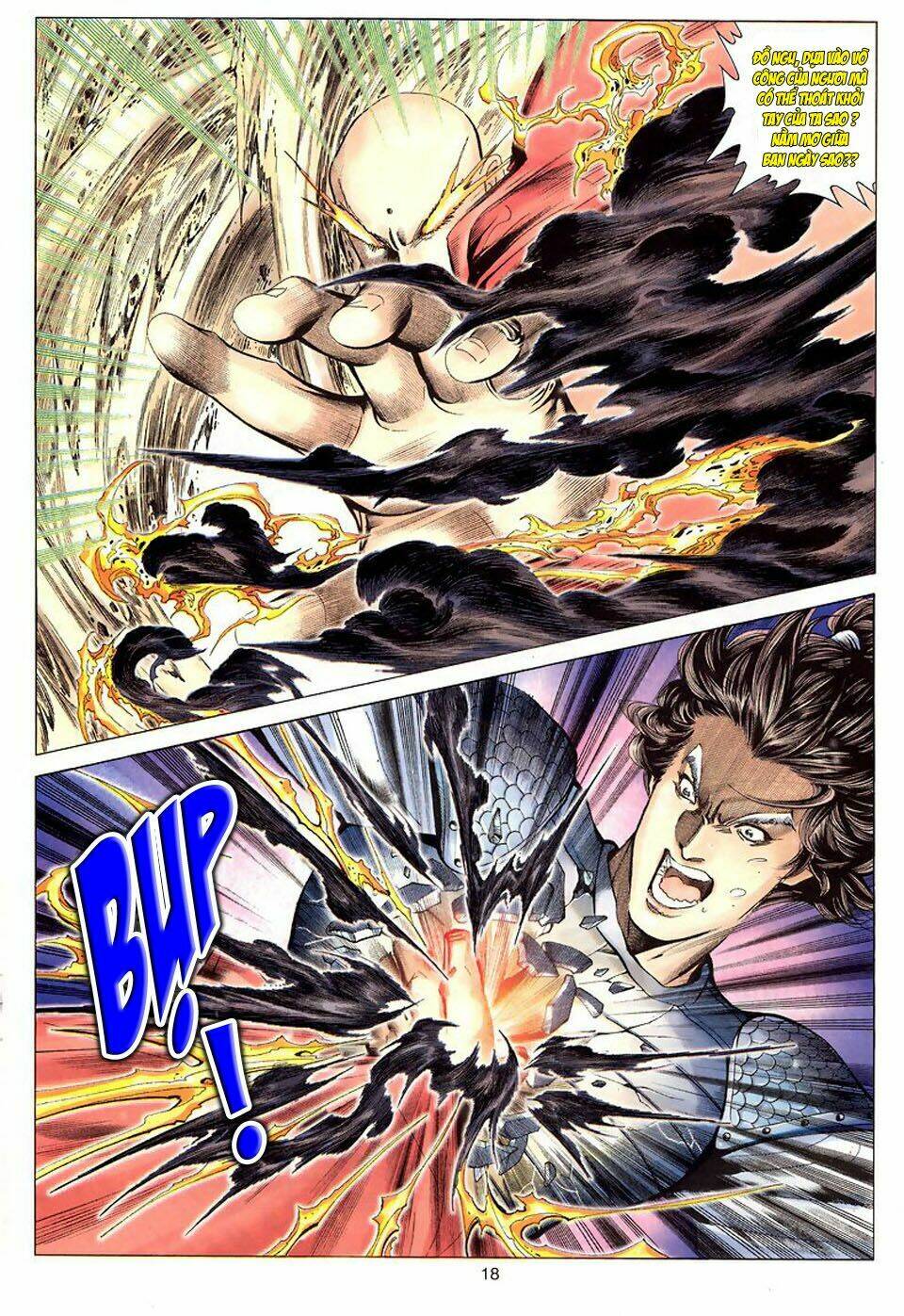 tuyệt thế vô song chapter 85 18