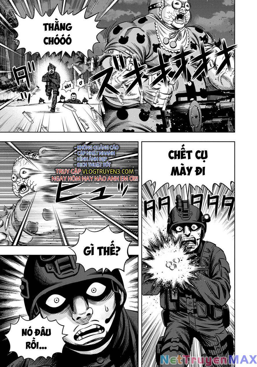 bí ngô cuồng sát - pumpkin night chapter 89 8