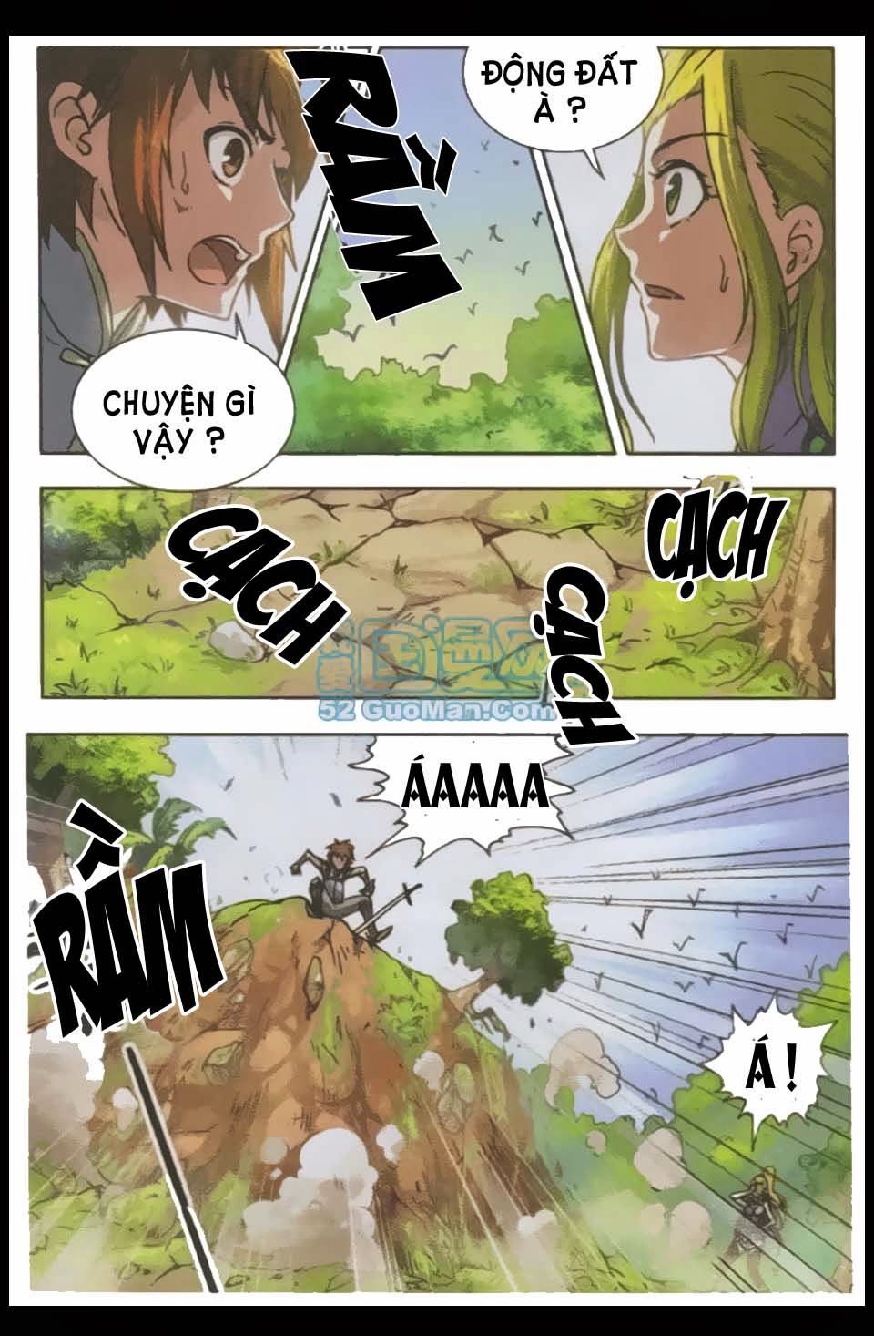 trường sinh giới chapter 3 17