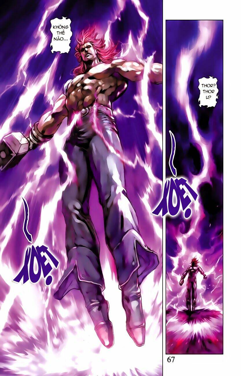 thần binh tiền truyện 5 - vạn thần chi thần chapter 19 40