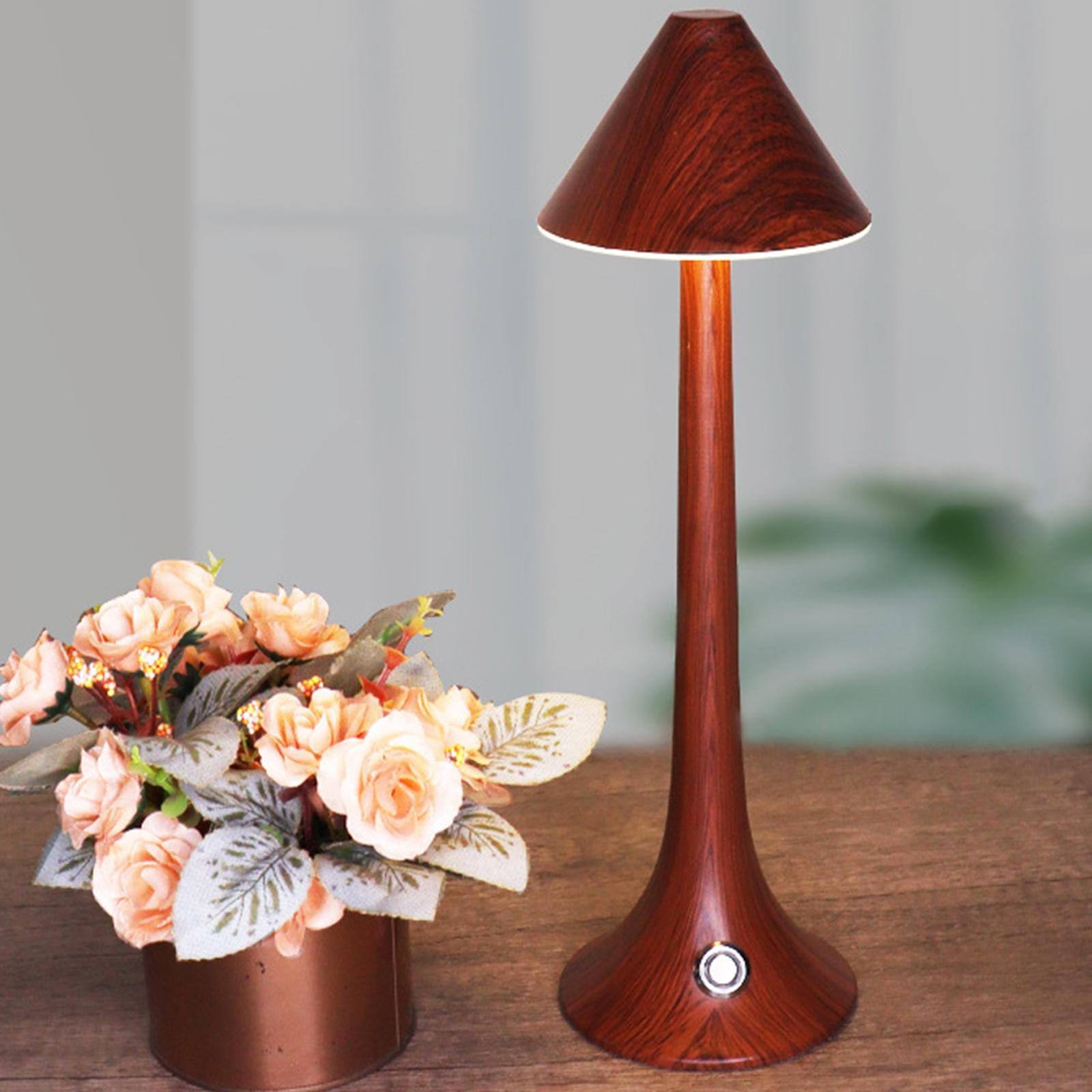 Touch Control Table Lamp USB Reading Nursery Night Lights