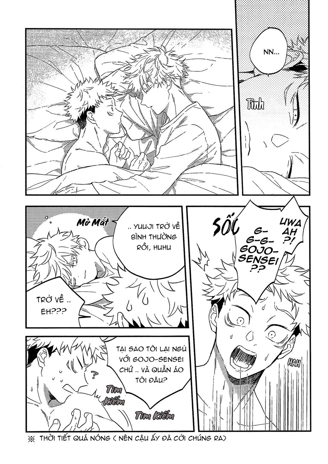 đu boylove cùng gaga team chapter 34 30