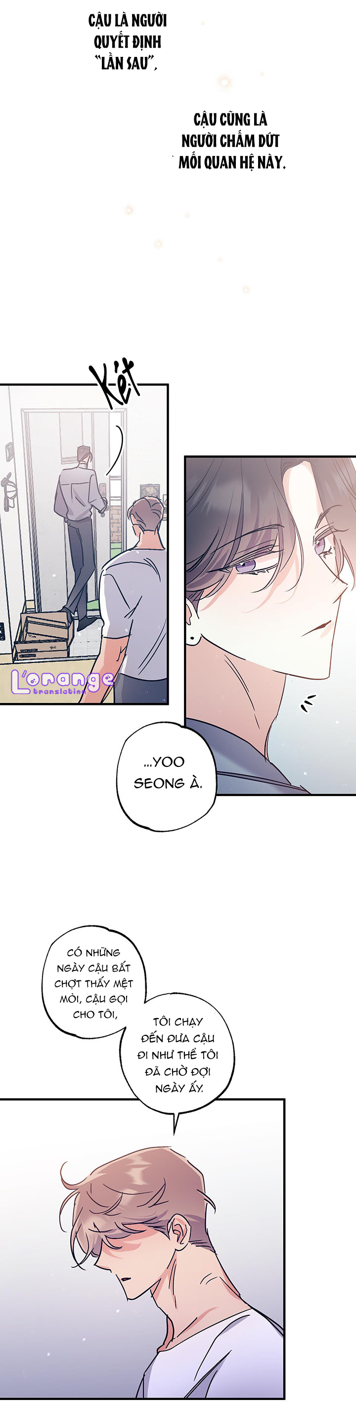vì sao sa vào vũ trụ chapter 5 15