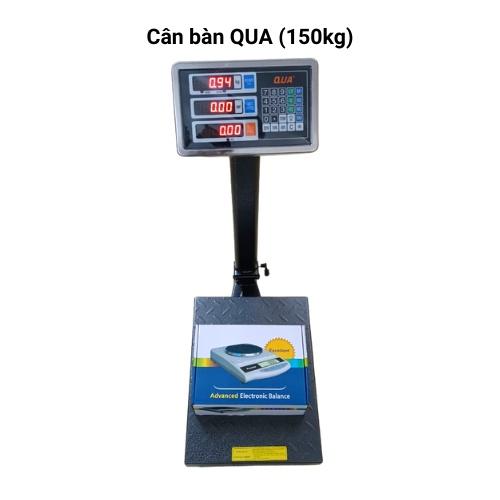 Cân bàn điện tử tính tiền QUA dùng cho cân trái cây hàng nông sản ,kho bãi