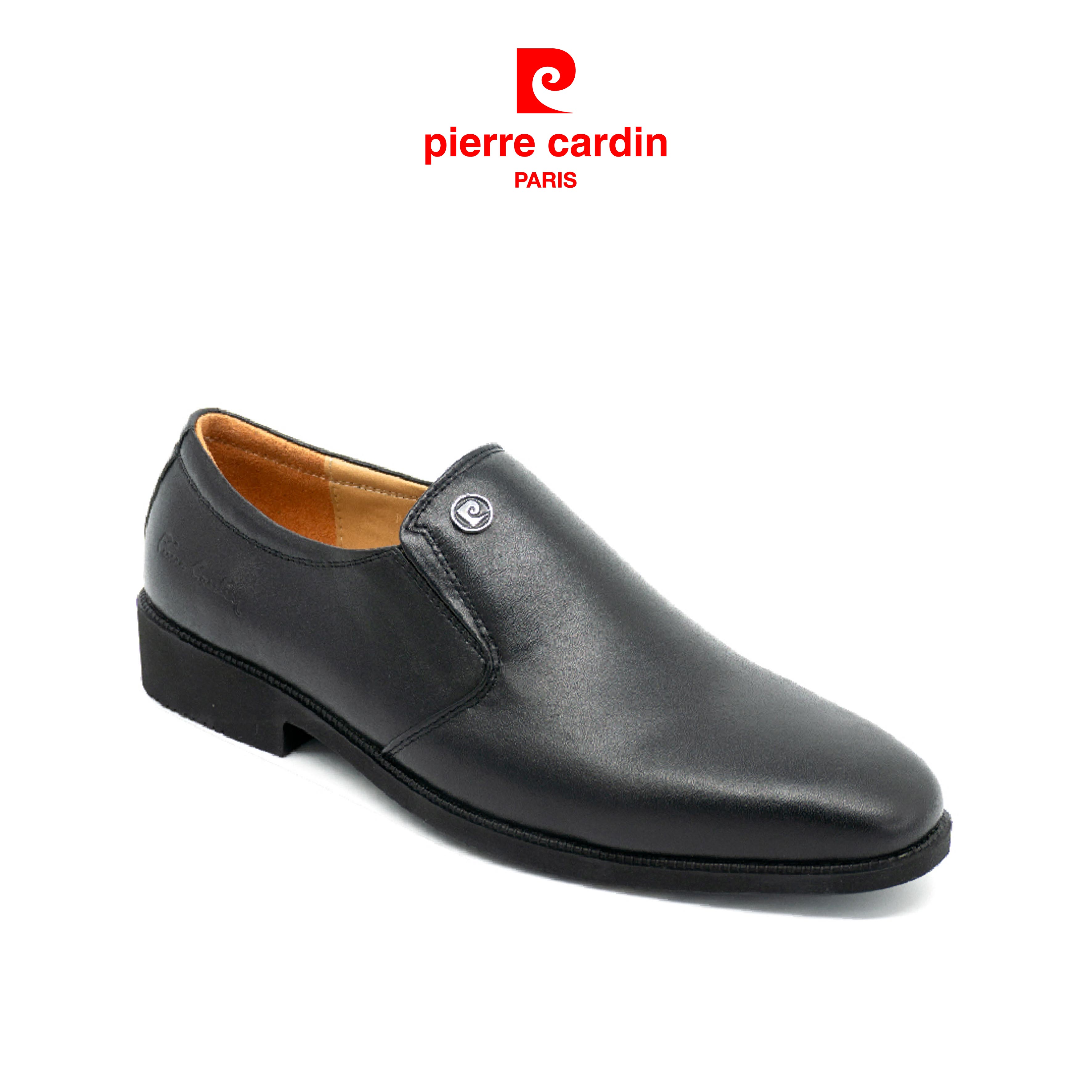 Giày Lười Da Nam Penny Loafer Piere Cardin PCMFWLC089 - Đen