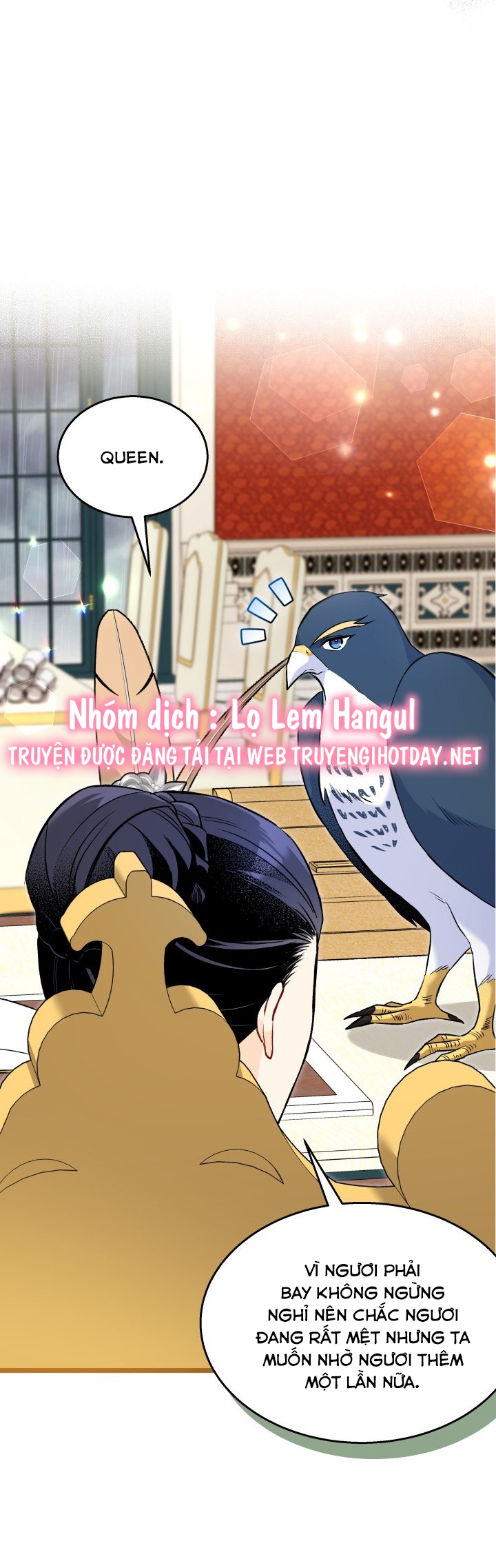 mối liên kết giữa báo đen và bé thỏ chapter 121 4