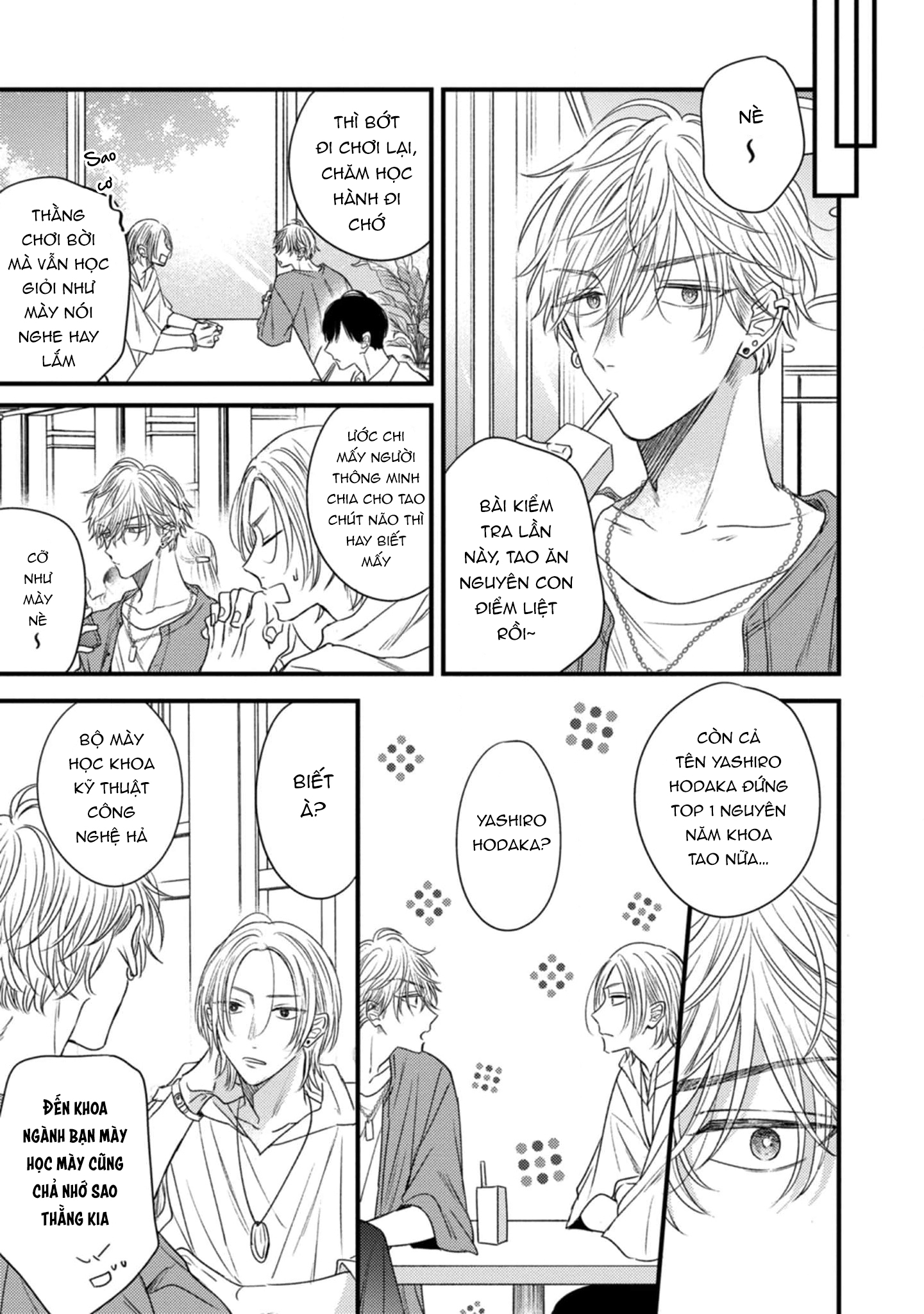 cạm bẫy thiên đường chapter 1 19