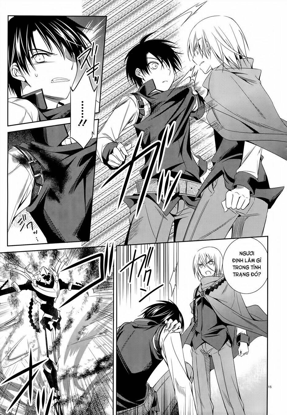 kikou shoujo wa kizutsukanai chapter 25 15