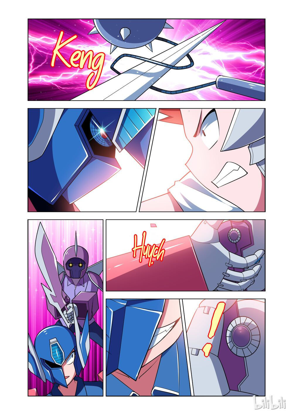 tôi sẽ không bao giờ để con gái bắt nạt chapter 13 19