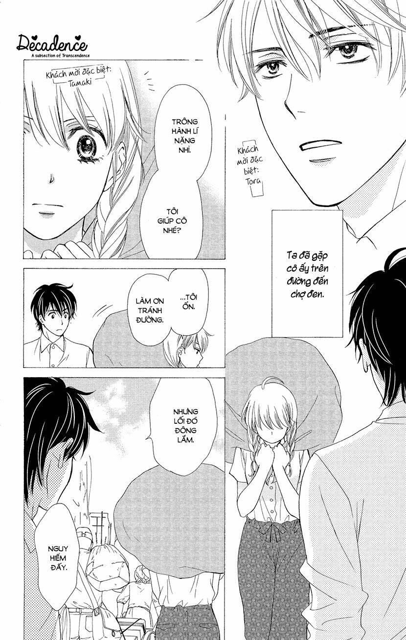 khi mỹ nhân ra tay cứu anh hùng chapter 9.5 5