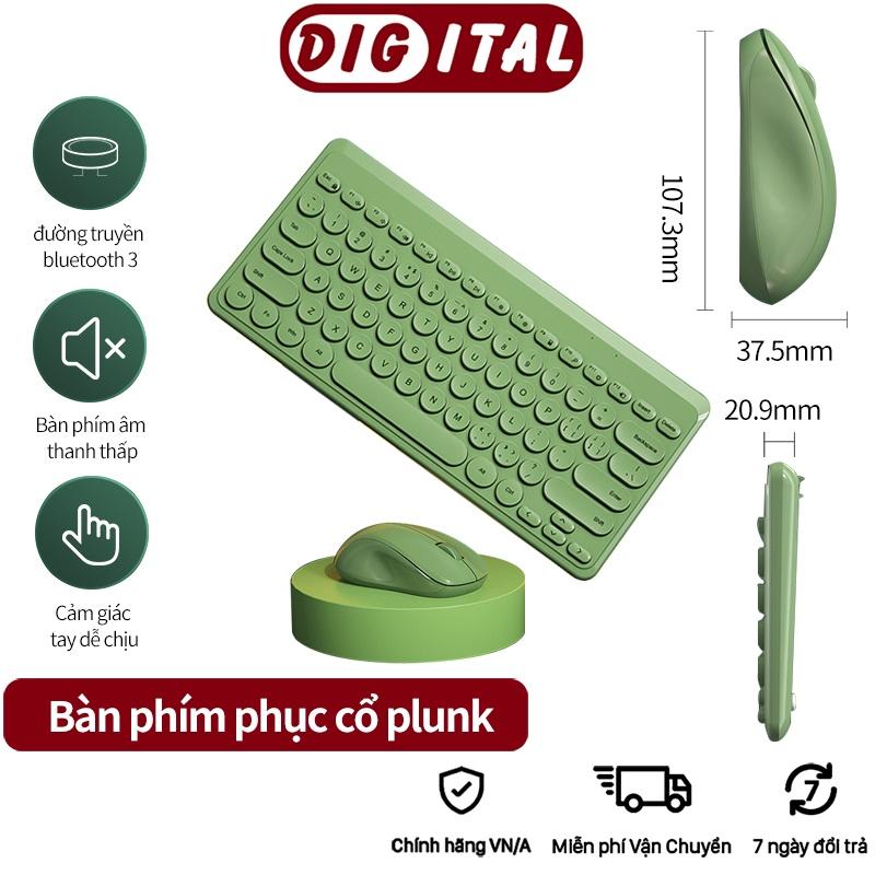 Combo chuột máy tính laptop bàn phím không dây kết nối usb ngoài , chuột bàn phím dùng ở nhà dùng làm việc tiện dụng