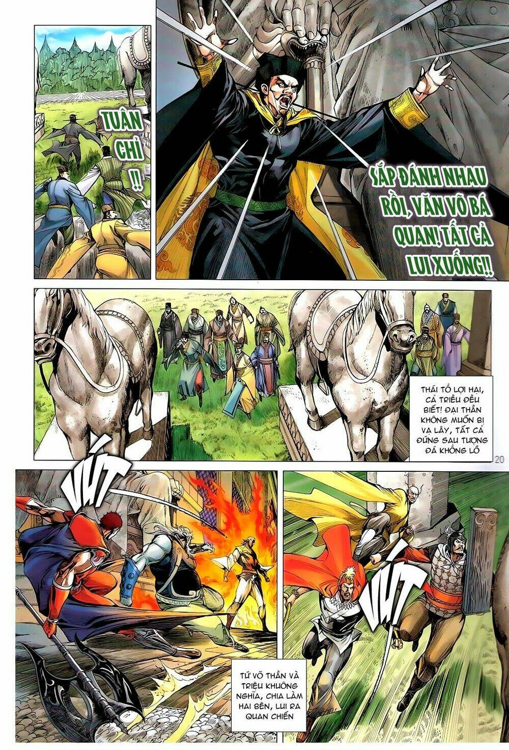 thiết tướng tung hoành (cựu tác) chapter 99 20