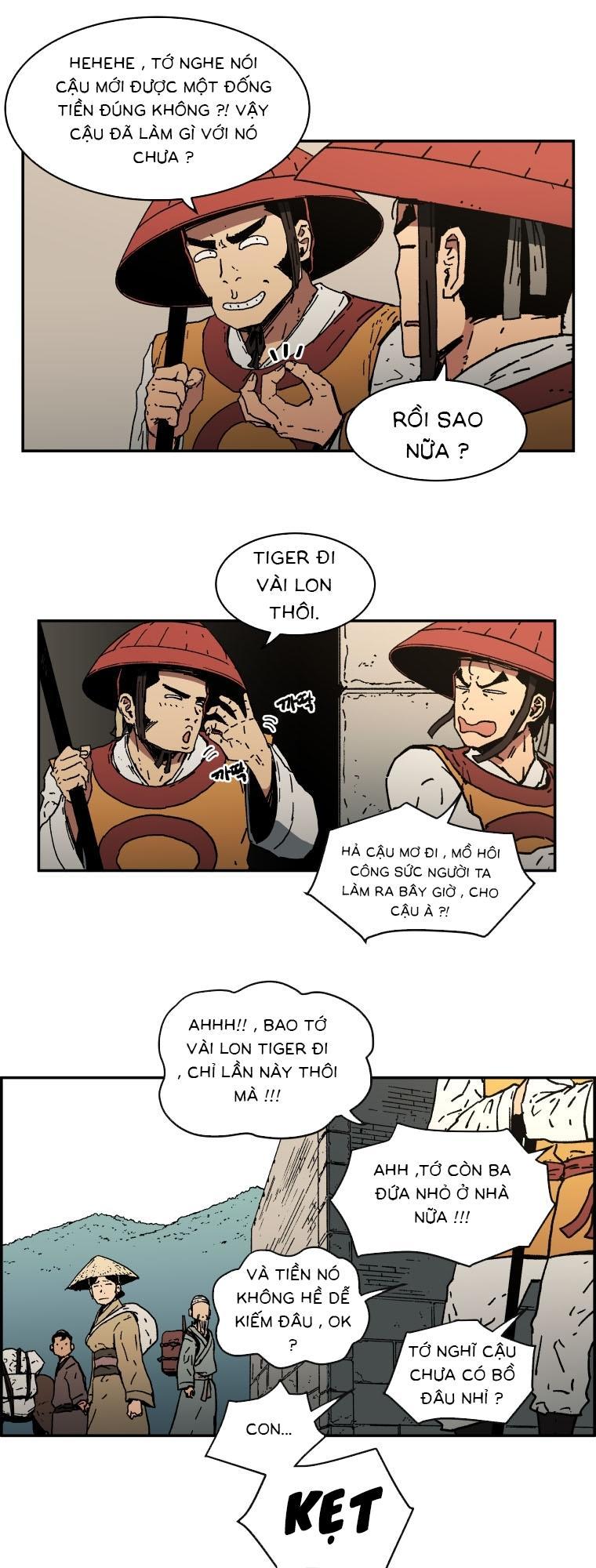 Bố Vô Song chapter 13 6