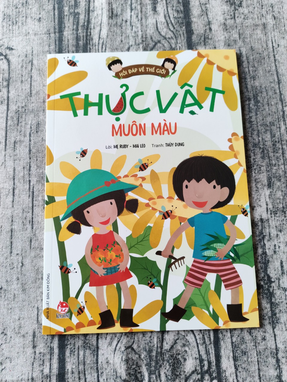 Hỏi Đáp Về Thế Giới: Thực Vật Muôn Màu