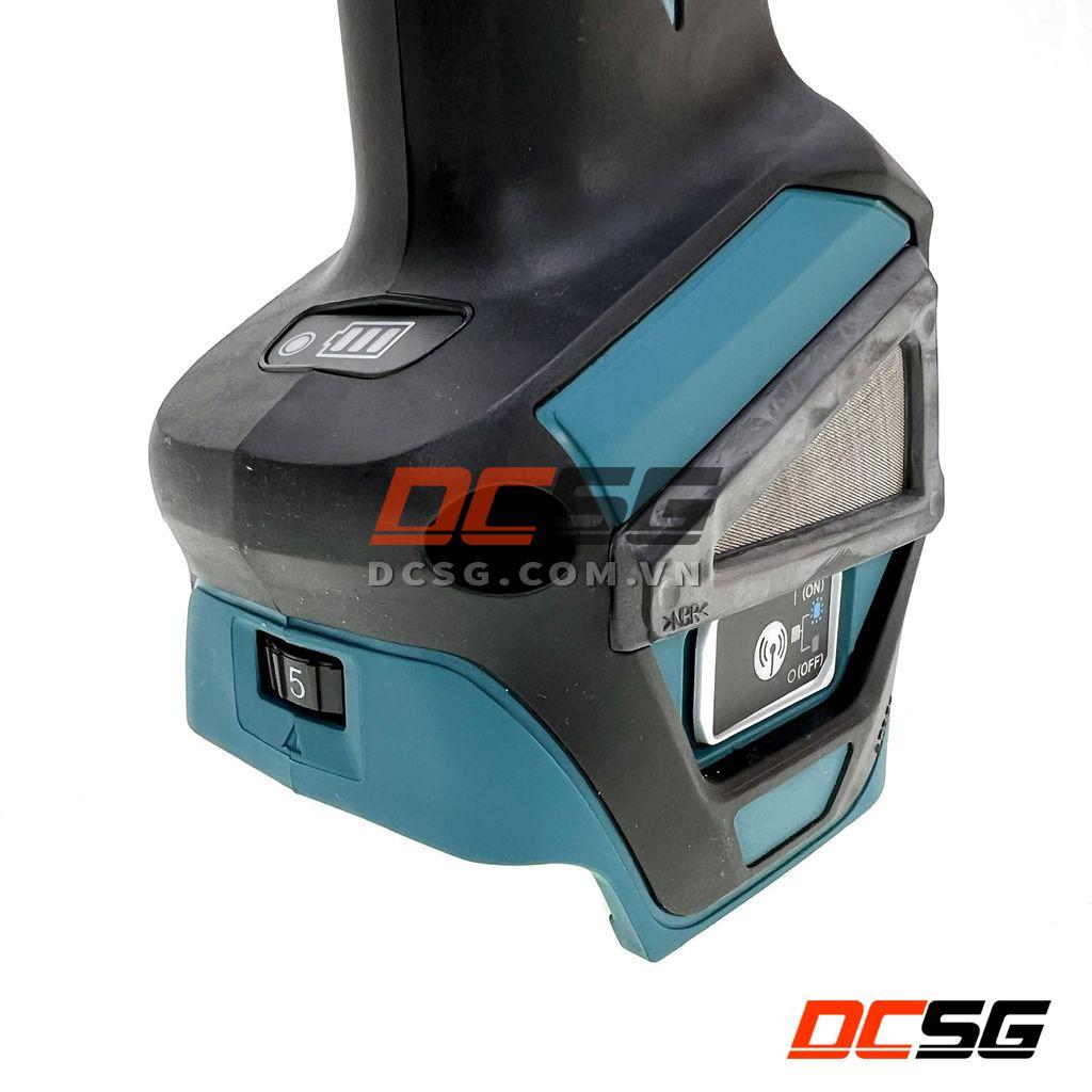 Máy mài góc 100mm dùng pin 18V Makita DGA414Z | DCSG