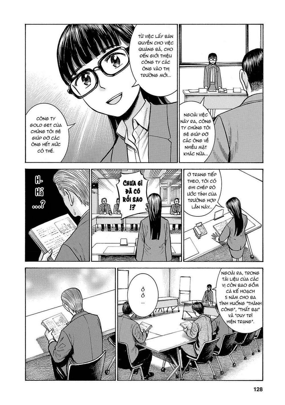 anh chàng yakuza và cô nàng siêu năng lực chapter 57 18