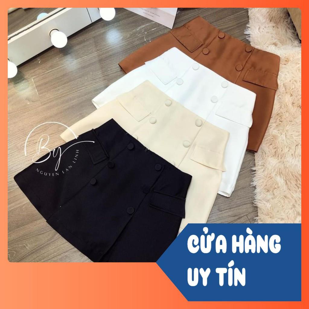 QUẦN VÁY GẤM TACTA CÚC BỌC