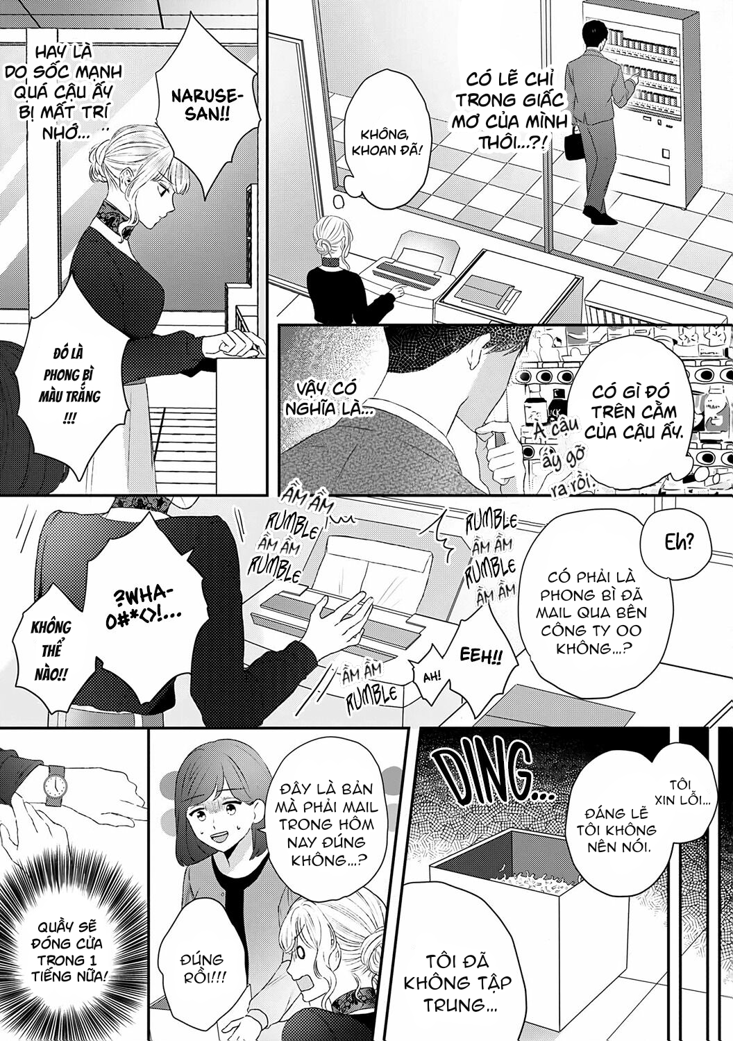 anh thích em có nghĩa là sao ? chapter 3 16