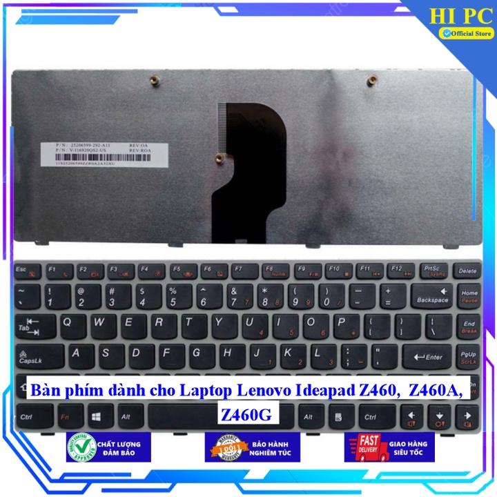 Bàn phím dành cho Laptop Lenovo Ideapad Z460 Z460A Z460G - Hàng Nhập Khẩu
