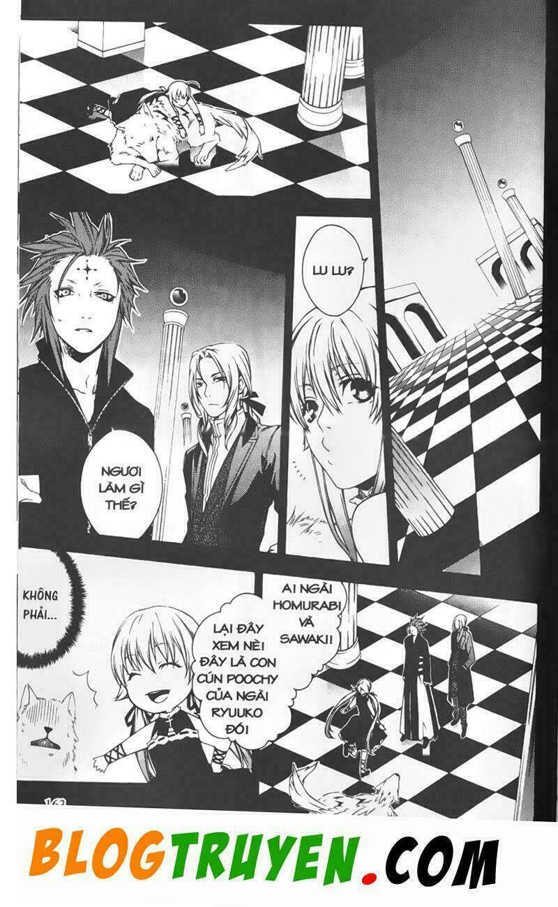 monochrome factor - đại chiến bóng tối chapter 51 16