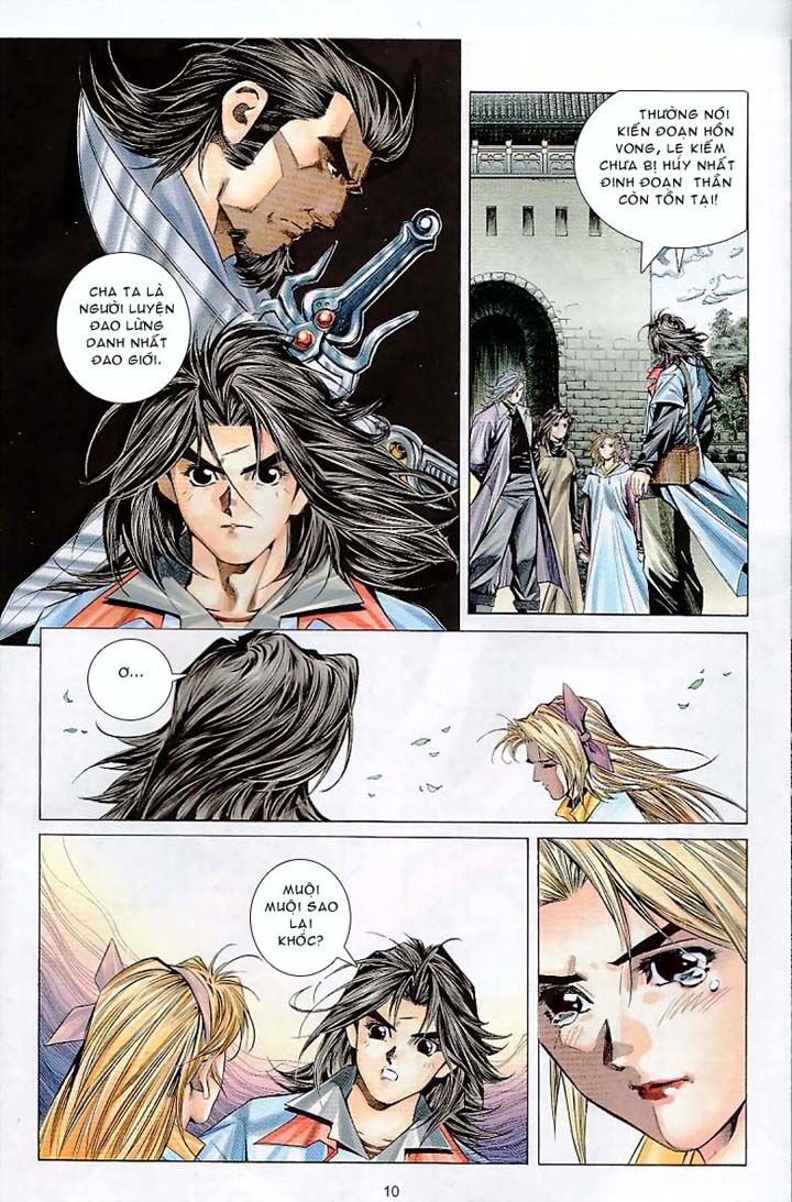 kiếm hồn - sword soul chapter 53 6