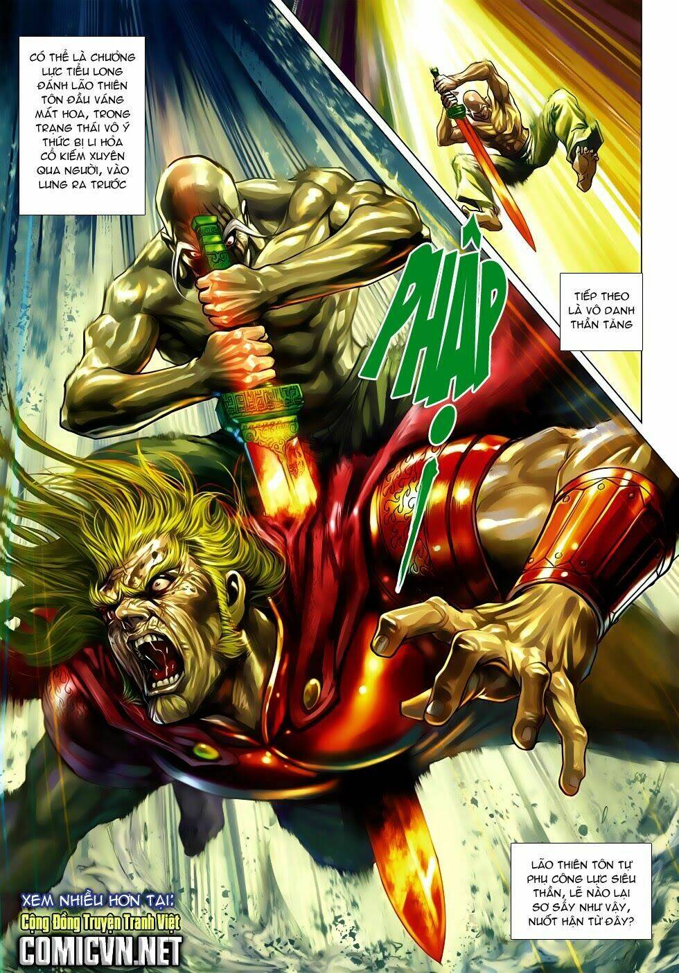 tân tác long hổ môn chapter 560 28