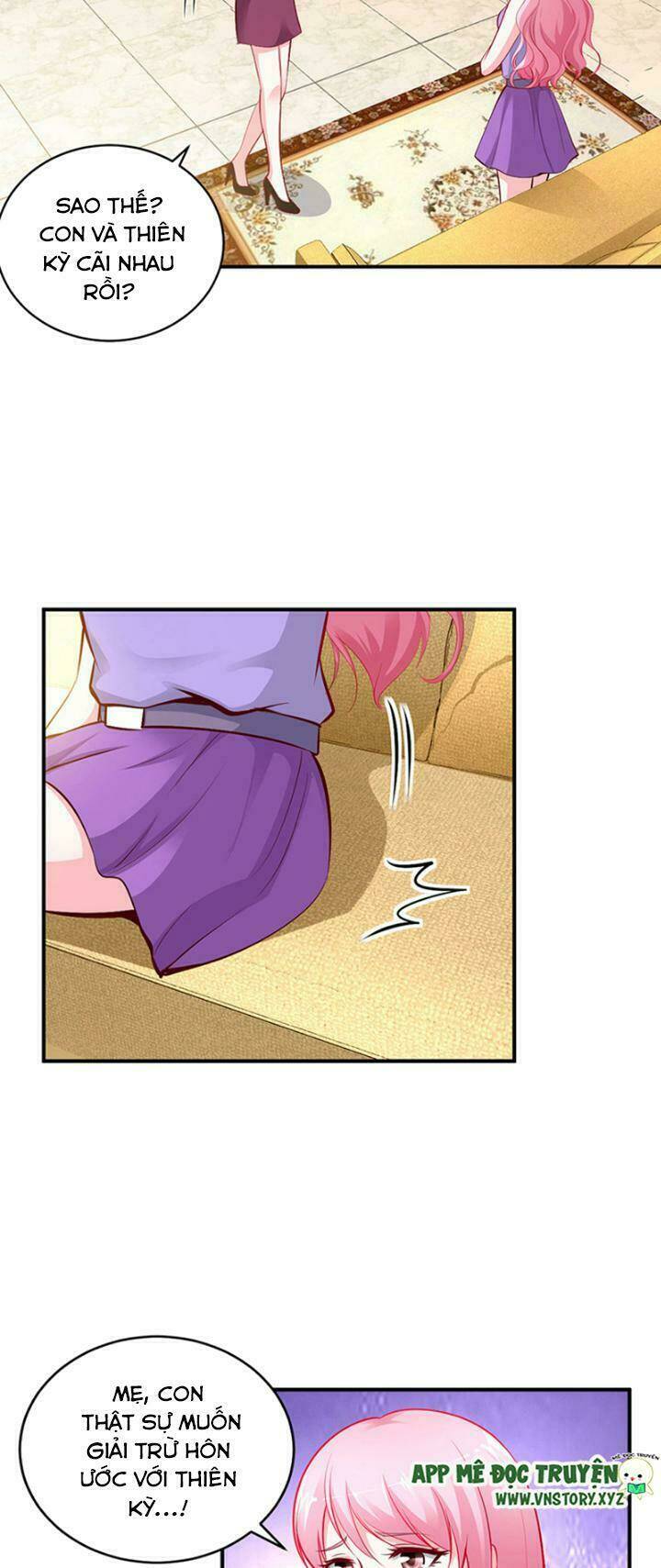 hôn ước hào môn : phu nhân tổng tài có chút điên chapter 18 10