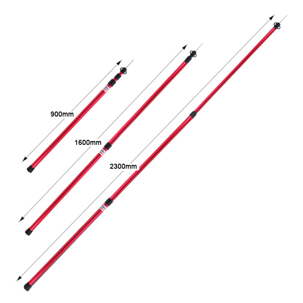 Thanh Cố Định Lều Trại Bằng Hợp Kim Nhôm Có Thể Thu Gọn