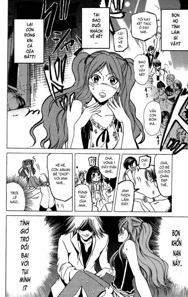 hammer session - thầy giáo tuyệt chiêu chapter 41 12