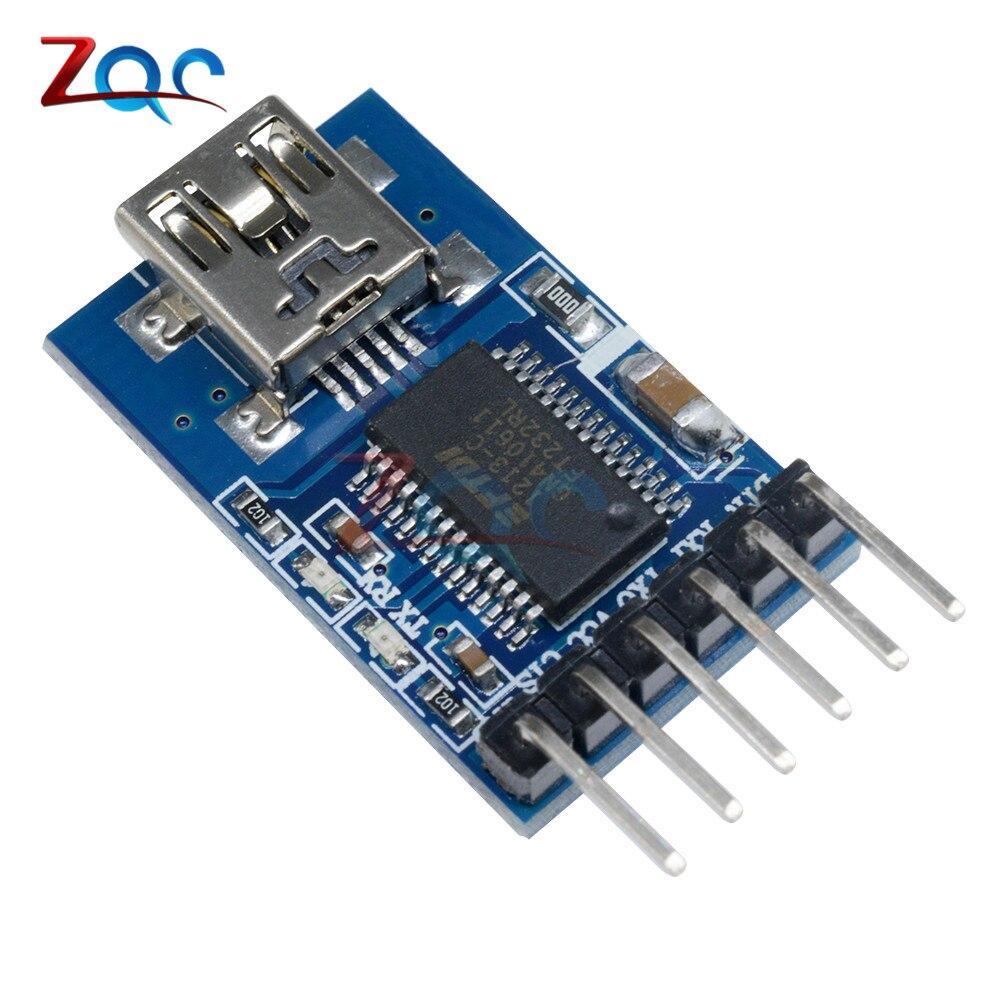 Mô Đun Chuyển Đổi 3.3v 5.5v Ft232Rl Ftdi Usb Sang Ttl Rs232 Cho Arduino Mini