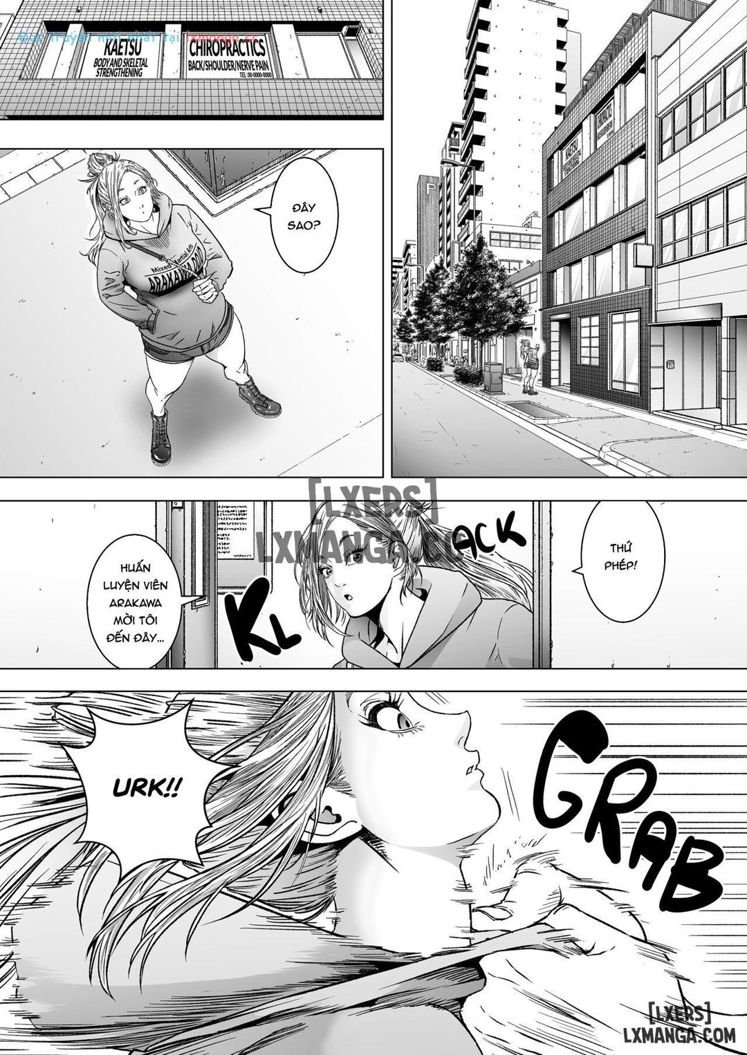 võ sĩ vs bác sĩ trị liệu tình dục chapter 0 3