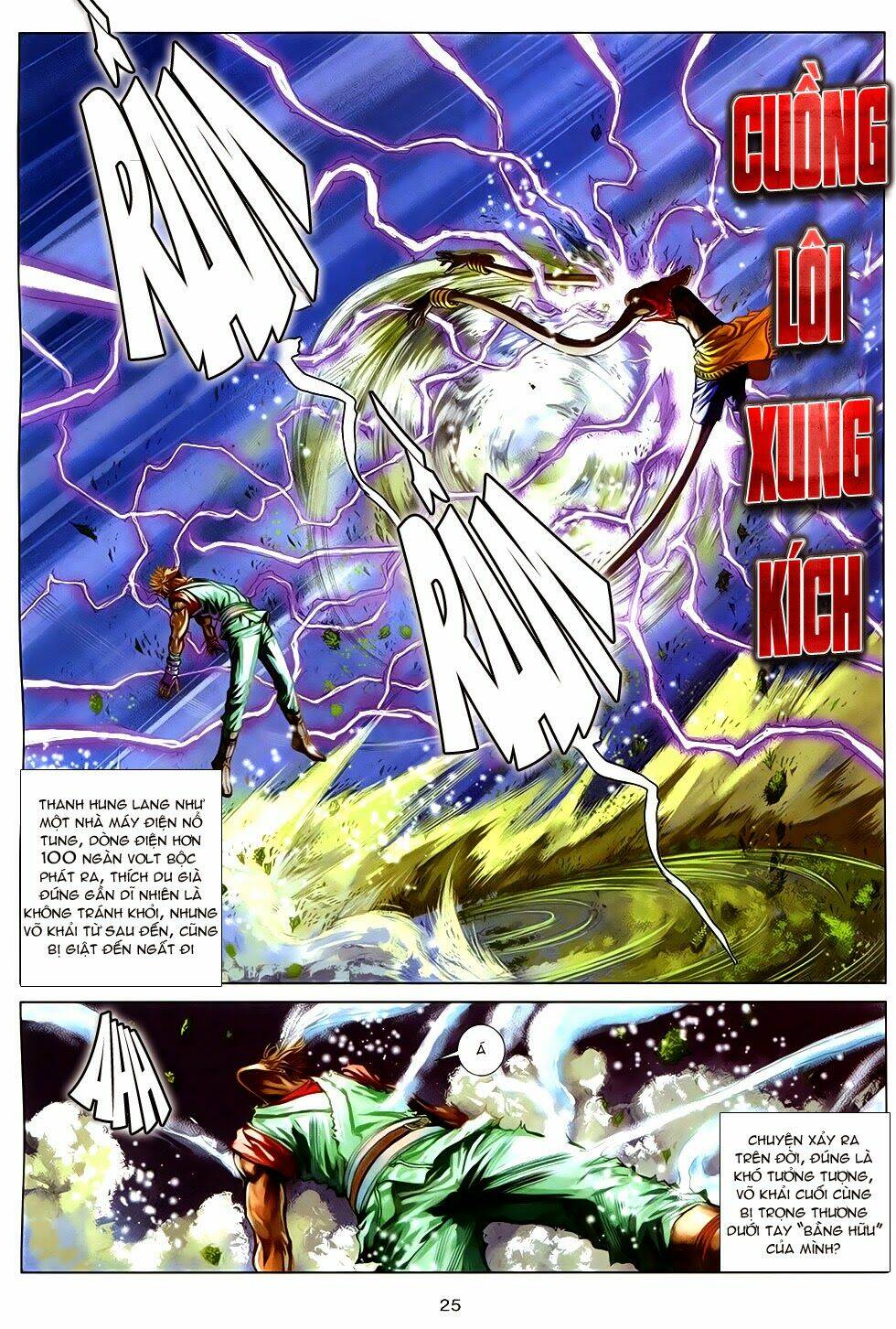 ba động quyền z hadouken zero chapter 10 24
