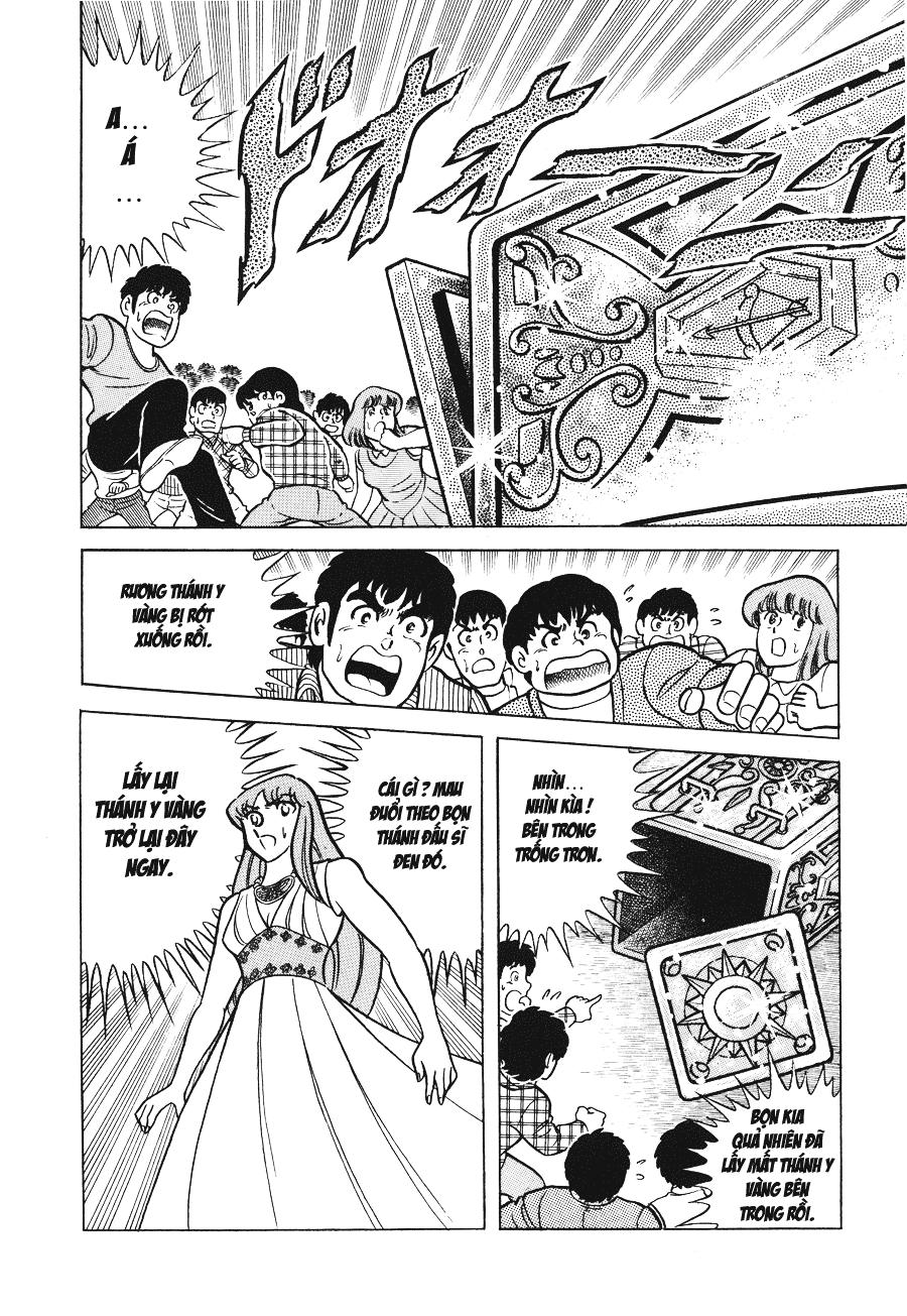 áo giáp vàng chapter 10 11