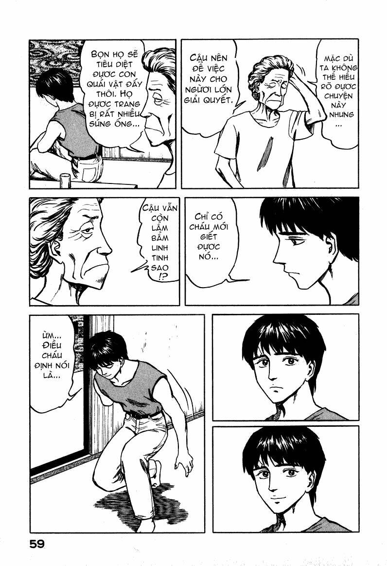 kiseijuu - ký sinh vật chapter 60 26