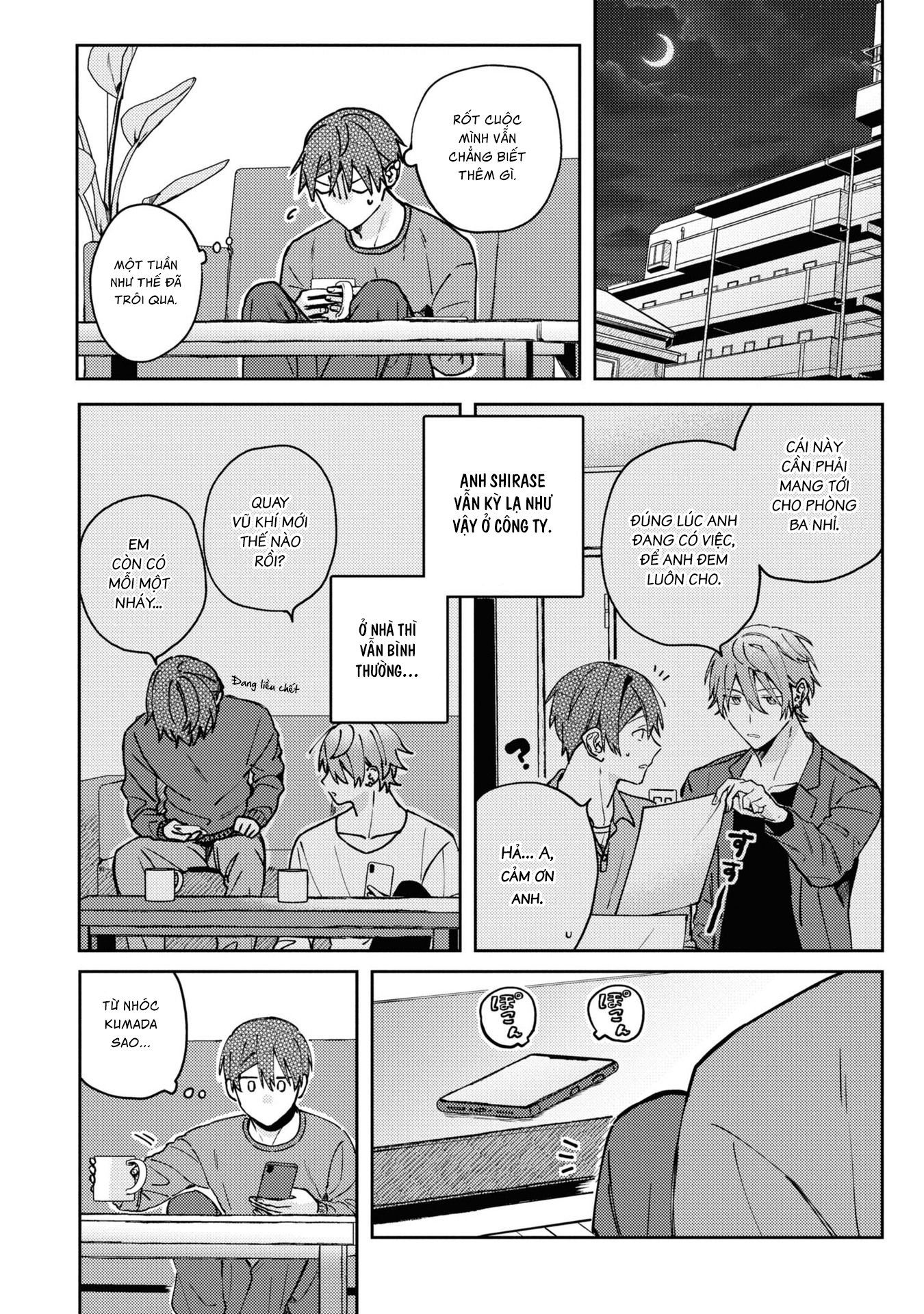 đồng đội game online, té là ngài sếp khó tính chapter 24 15